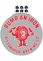 Pittsburgh Pittsburgh Brewing Co Pump An Iron Bottle Cap Stickers - Red