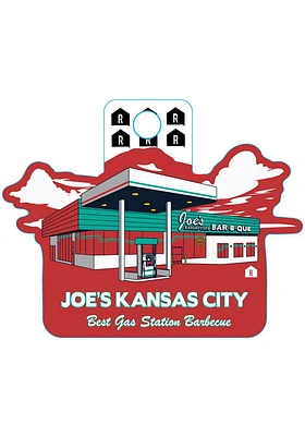 Kansas City Joes BBQ Stickers - Red