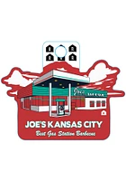 Kansas City Joes BBQ Stickers - Red