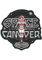 Kansas City Boulevard Space Camper Stickers - Black