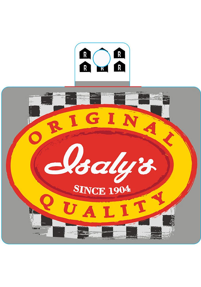 Pittsburgh Isalys Logo Stickers - Red