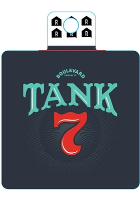 Kansas City Boulevard Tank 7 Stickers - Blue
