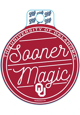 Oklahoma Sooners Magic Stickers