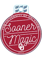Oklahoma Sooners Magic Stickers