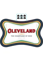 Cleveland Champagne Stickers