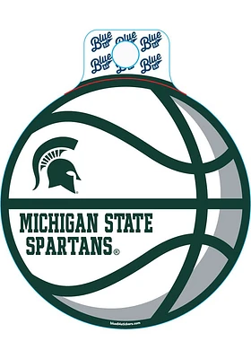 Michigan State Spartans Basketball Stickers - Green