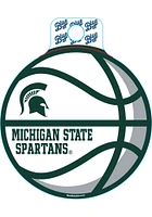 Michigan State Spartans Basketball Stickers - Green