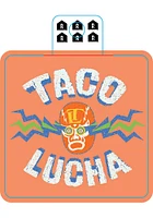 Manhattan Taco Lucha Stickers