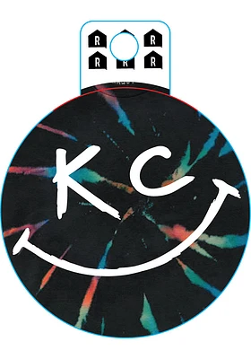 Kansas City Smile Stickers - Black