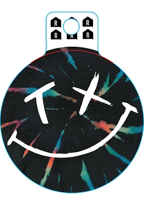 Texas Smile Stickers - Black