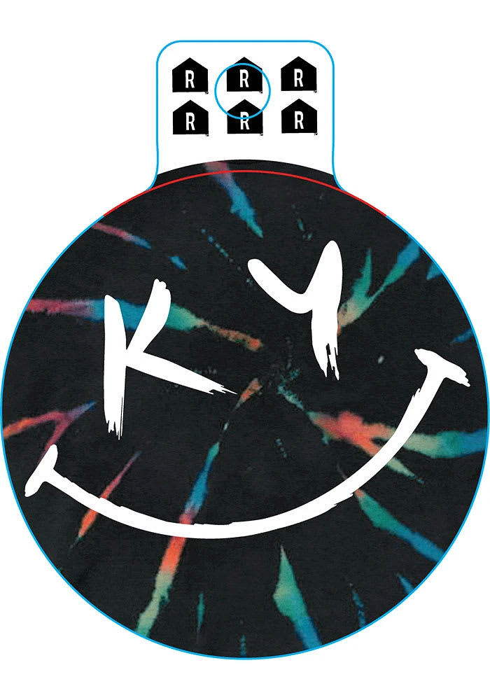 Kentucky Smile Stickers - Black