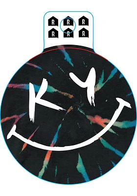 Kentucky Smile Stickers - Black