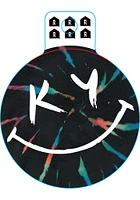 Kentucky Smile Stickers - Black
