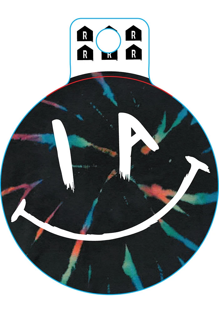 Iowa Smile Stickers - Black