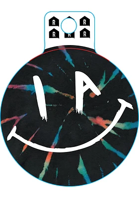 Iowa Smile Stickers - Black