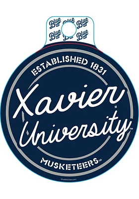 Xavier Musketeers Logo Stickers