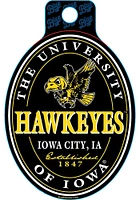 Iowa Hawkeyes Vault Stickers
