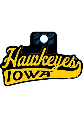 Iowa Hawkeyes Stickers Banner Stickers