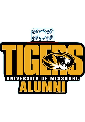 Missouri Tigers Alumni Stickers - Black