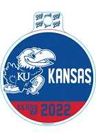 Kansas Jayhawks Class of 2022 Stickers - Blue