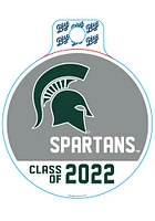 Michigan State Spartans Class of 2022 Stickers - Green