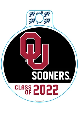 Oklahoma Sooners Class of 2022 Stickers - Red