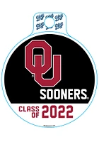Oklahoma Sooners Class of 2022 Stickers - Red