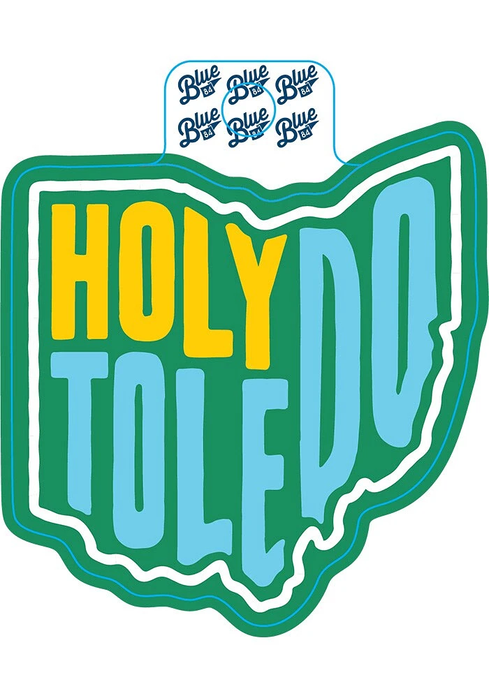 Toledo Holy Toledo Stickers
