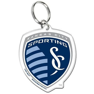 Sporting Kansas City Premium Acrylic Keychain - Navy Blue