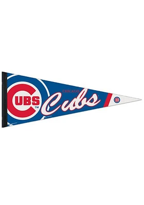 Chicago Cubs 12x30 Premium Pennant - Blue