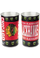 Chicago Blackhawks Tapered Waste Basket