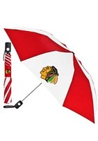 Chicago Blackhawks Auto Fold Umbrella