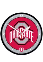 Ohio State Buckeyes 12.75in Round Wall Clock