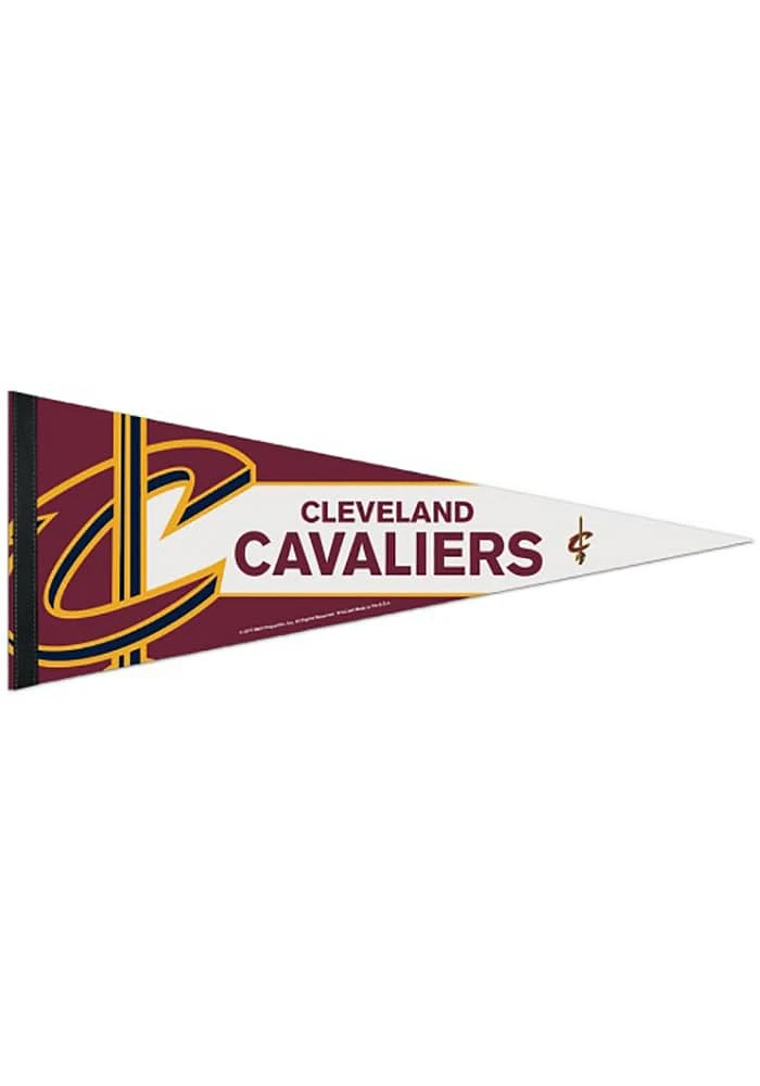 Cleveland Cavaliers 12x30 2022 Logo Premium Pennant - Red