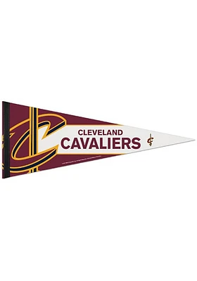Cleveland Cavaliers 12x30 2022 Logo Premium Pennant - Red