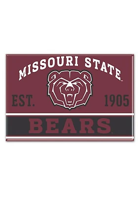 Missouri State Bears 2.5x3.5 Magnet