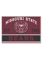 Missouri State Bears 2.5x3.5 Magnet