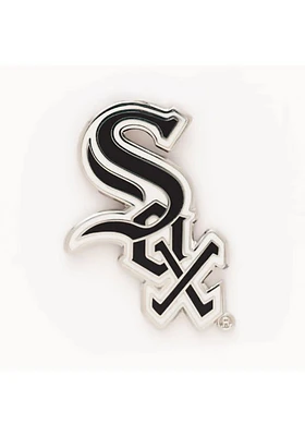 Chicago White Sox Souvenir Team Logo Pin - Black