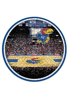 Kansas Jayhawks 500 piece circular Puzzle