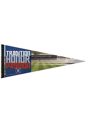 Chicago Fire 12x30 Stadium Premium Pennant