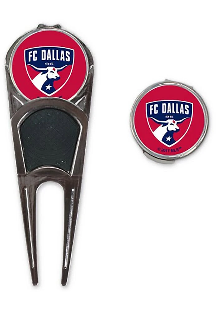 FC Dallas Combo Set Divot Tool
