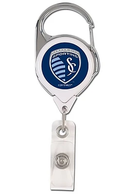 Sporting Kansas City Rectractable Badge Holder