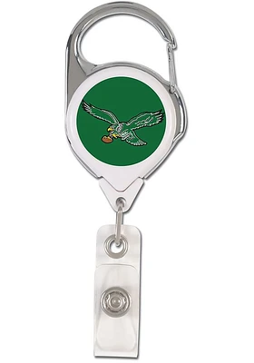 Philadelphia Eagles 2-Sided Premium Badge Holder