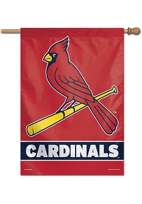 St Louis Cardinals 28x40 Banner - Red