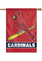 St Louis Cardinals 28x40 Banner - Red