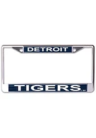 Detroit Tigers Metallic Printed License Frame