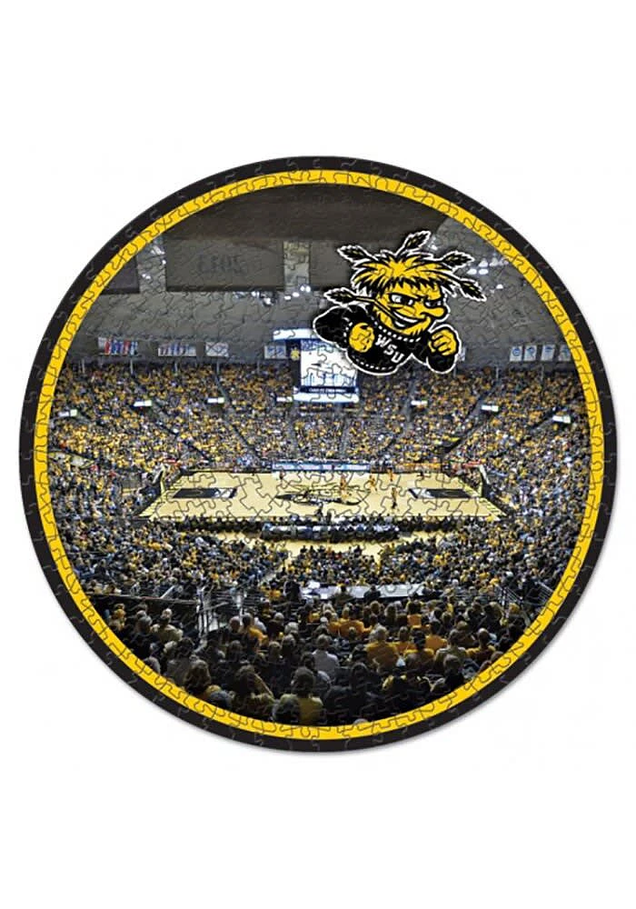 Wichita State Shockers 500 Piece Circular Puzzle