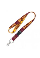 Cleveland Cavaliers 1 Detachable Buckle Lanyard - Red