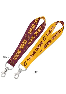 Cleveland Cavaliers 1 Key Strap Lanyard - Red