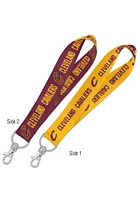 Cleveland Cavaliers 1 Key Strap Lanyard - Red